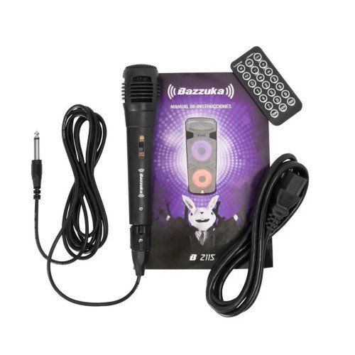 Parlante Bazzuka B-2115 | 100.000 Watts PMPO modelo B-2115N cómpralo en Mi Bodega Ec