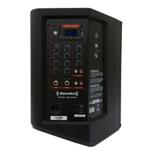 Parlante Bazzuka B308 | 100 Watts modelo B-308 cómpralo en Mi Bodega Ec