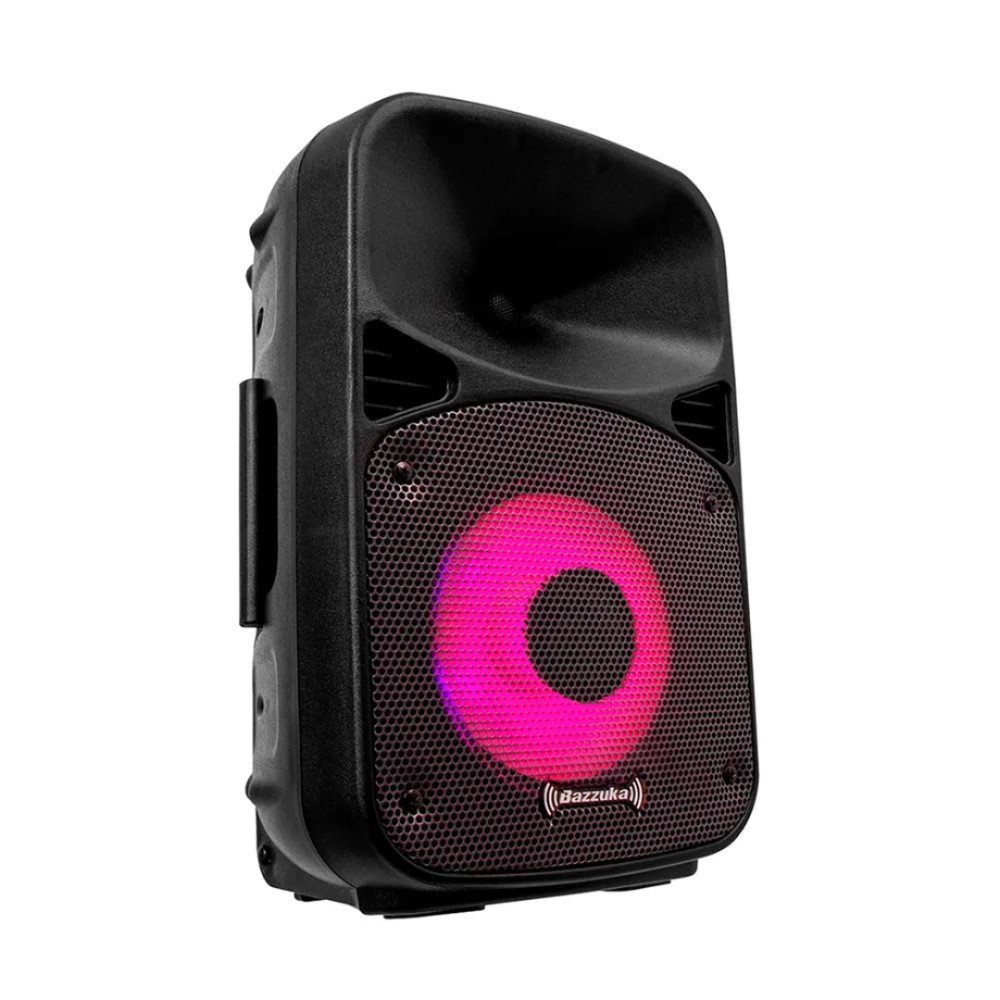 Parlante Bazzuka L-108| 3.000 Watts PMPO modelo L-108N cómpralo en Mi Bodega Ec