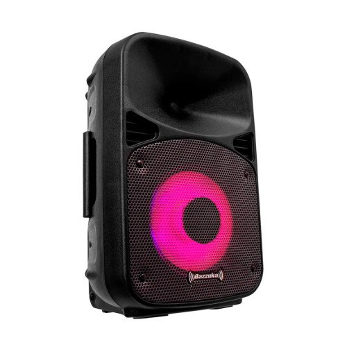 Parlante Bazzuka L-108| 3.000 Watts PMPO modelo L-108N cómpralo en Mi Bodega Ec