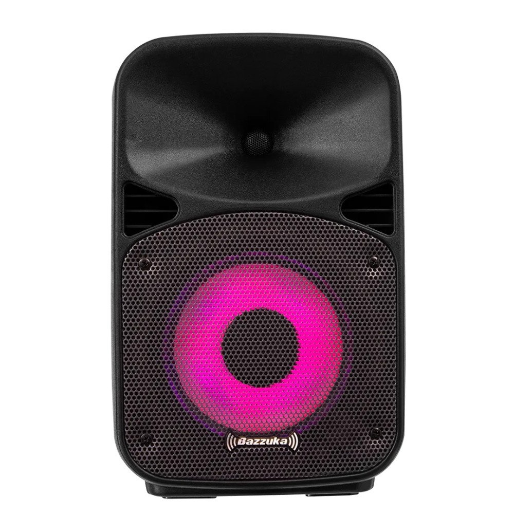 Parlante Bazzuka L-108| 3.000 Watts PMPO modelo L-108N cómpralo en Mi Bodega Ec