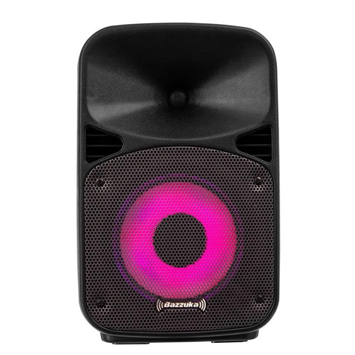 Parlante Bazzuka L-108| 3.000 Watts PMPO modelo L-108N cómpralo en Mi Bodega Ec