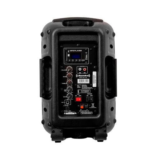 Parlante Bazzuka L-108| 3.000 Watts modelo L-108N cómpralo en Mi Bodega Ec