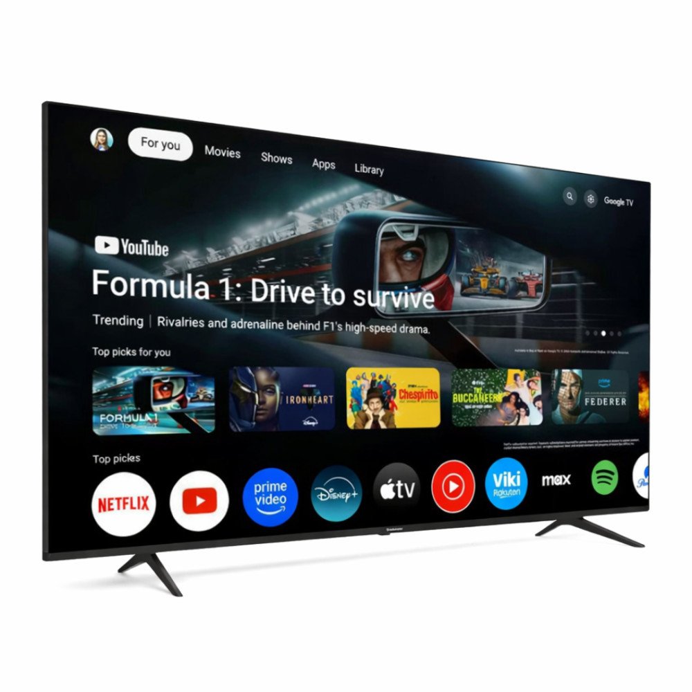 Televisor RCA 75UHDRC 75''| Led 4K UHD modelo 75UHDRC cómpralo en Mi Bodega Ec