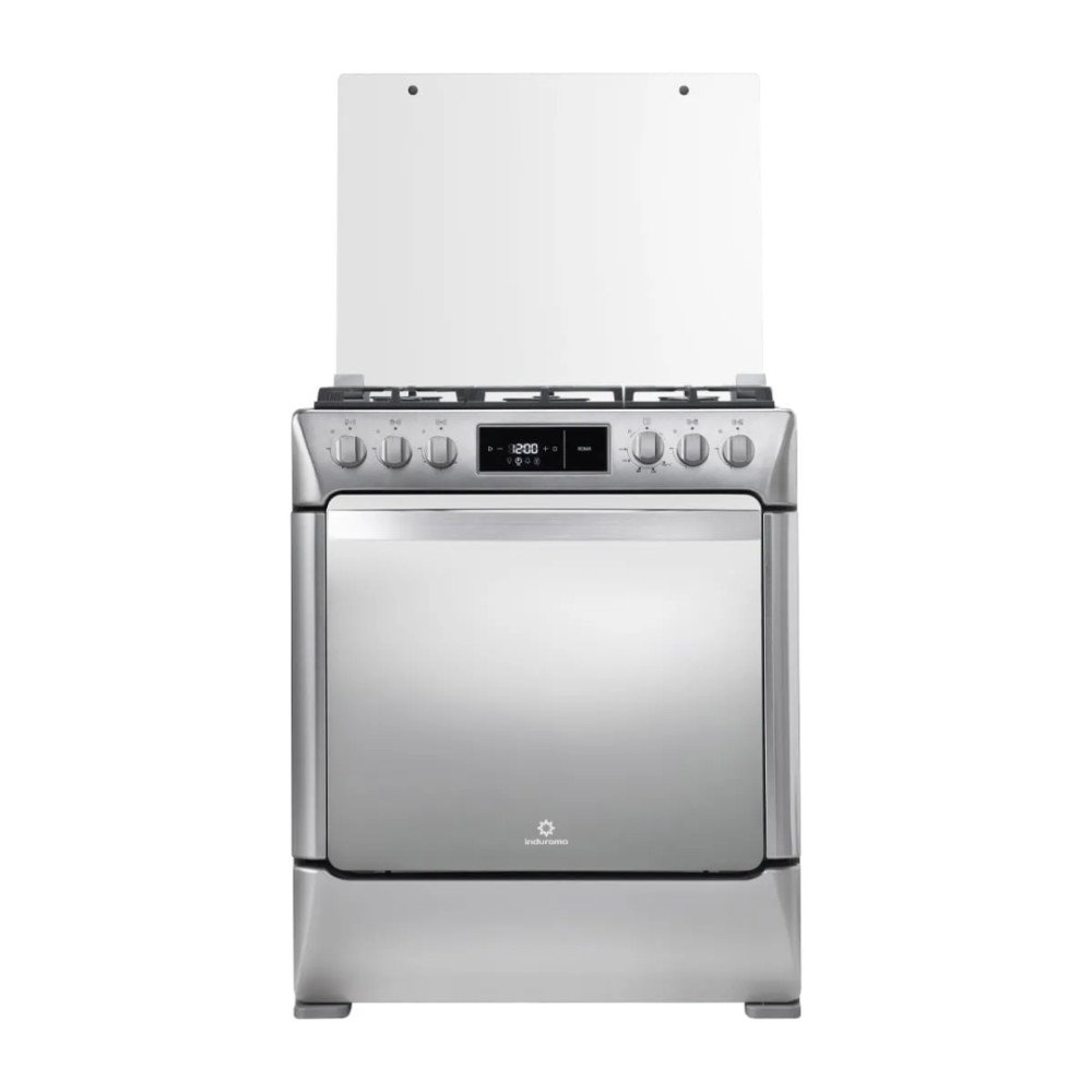 Cocina a Gas Indurama Galicia Zafiro | 6 Hornillas | MaxGrill modelo GALICIA-ZFO cómpralo en Mi Bodega Ec