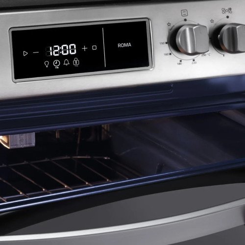 Cocina a Gas Indurama Roma Zafiro | 5 Hornillas| MaxGrill modelo ROMA-ZFO cómpralo en Mi Bodega Ec