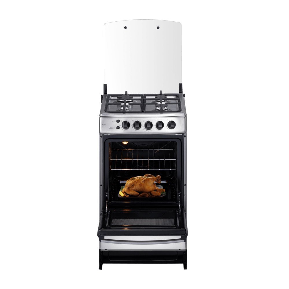 Cocina a Gas Indurama Galicia Zafiro | 6 Hornillas | MaxGrill modelo GALICIA-ZFO cómpralo en Mi Bodega Ec