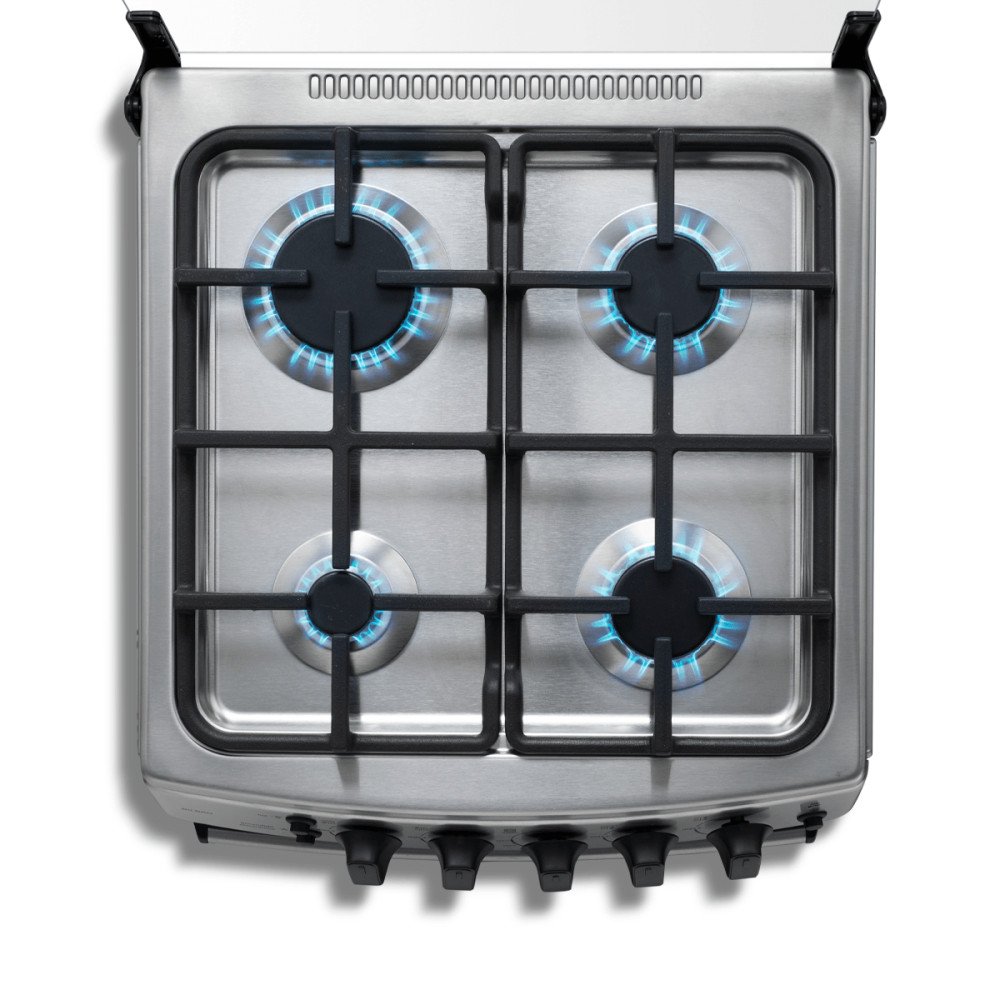 Cocina a Gas Indurama Bilbao | 4 Hornillas |Spazio Plus modelo BILBAO-SPZ cómpralo en Mi Bodega Ec