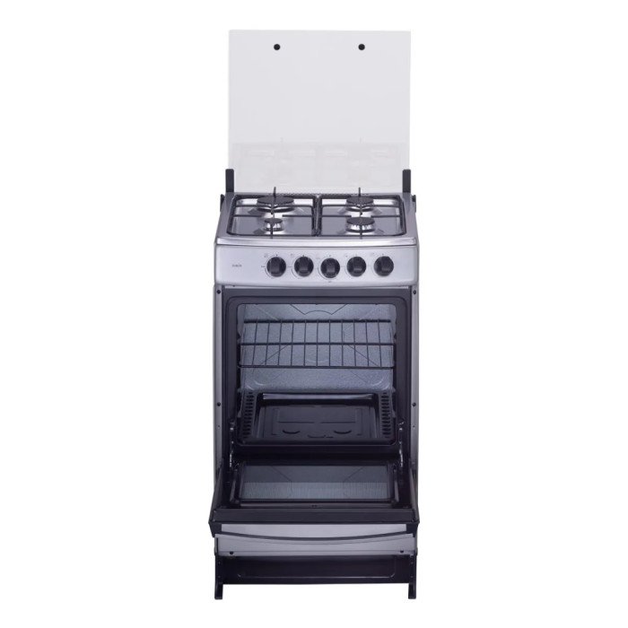 Cocina a Gas Mabe EM5120SG1| 4 Hornillas | 52 cm modelo EM5120SG1 cómpralo en Mi Bodega Ec