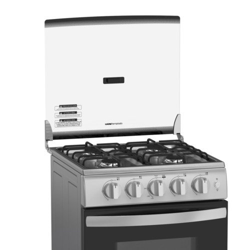 Cocina a Gas Mabe EM5120SG1| 4 Hornillas | 52 cm modelo EM5120SG1 cómpralo en Mi Bodega Ec