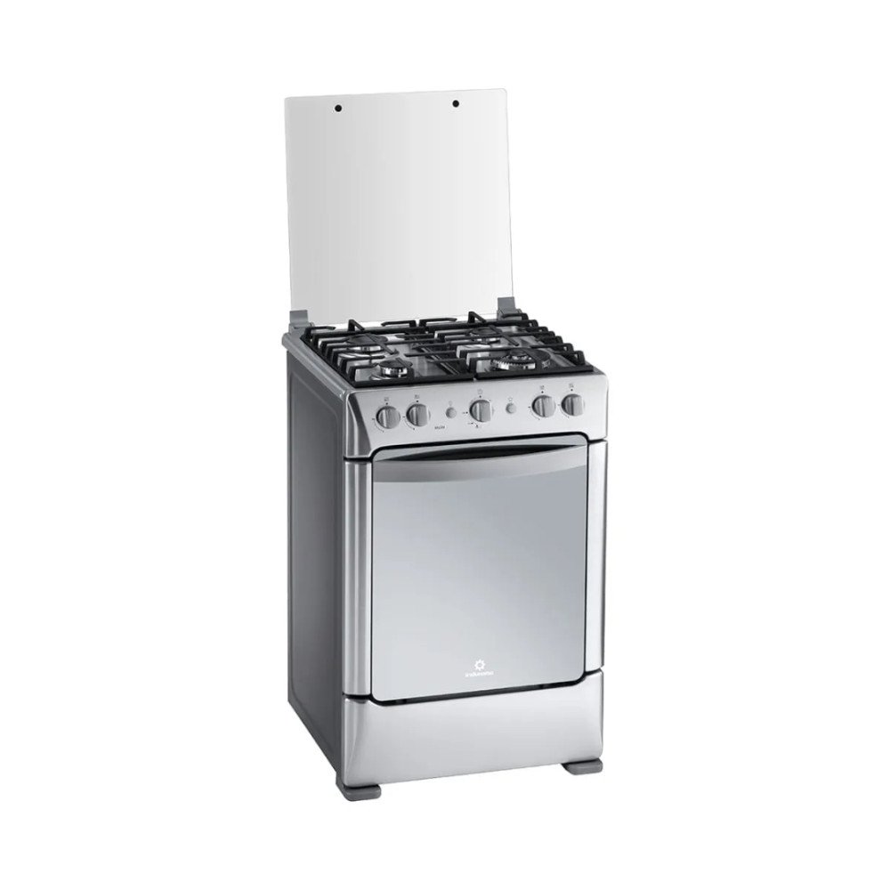 Cocina a Gas Indurama Milan Zafiro | 4 Hornillas |24'' modelo MILAN-ZFO cómpralo en Mi Bodega Ec