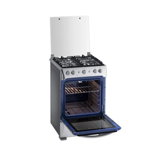 Cocina a Gas Indurama Milan Zafiro | 4 Hornillas |24'' modelo MILAN-ZFO cómpralo en Mi Bodega Ec