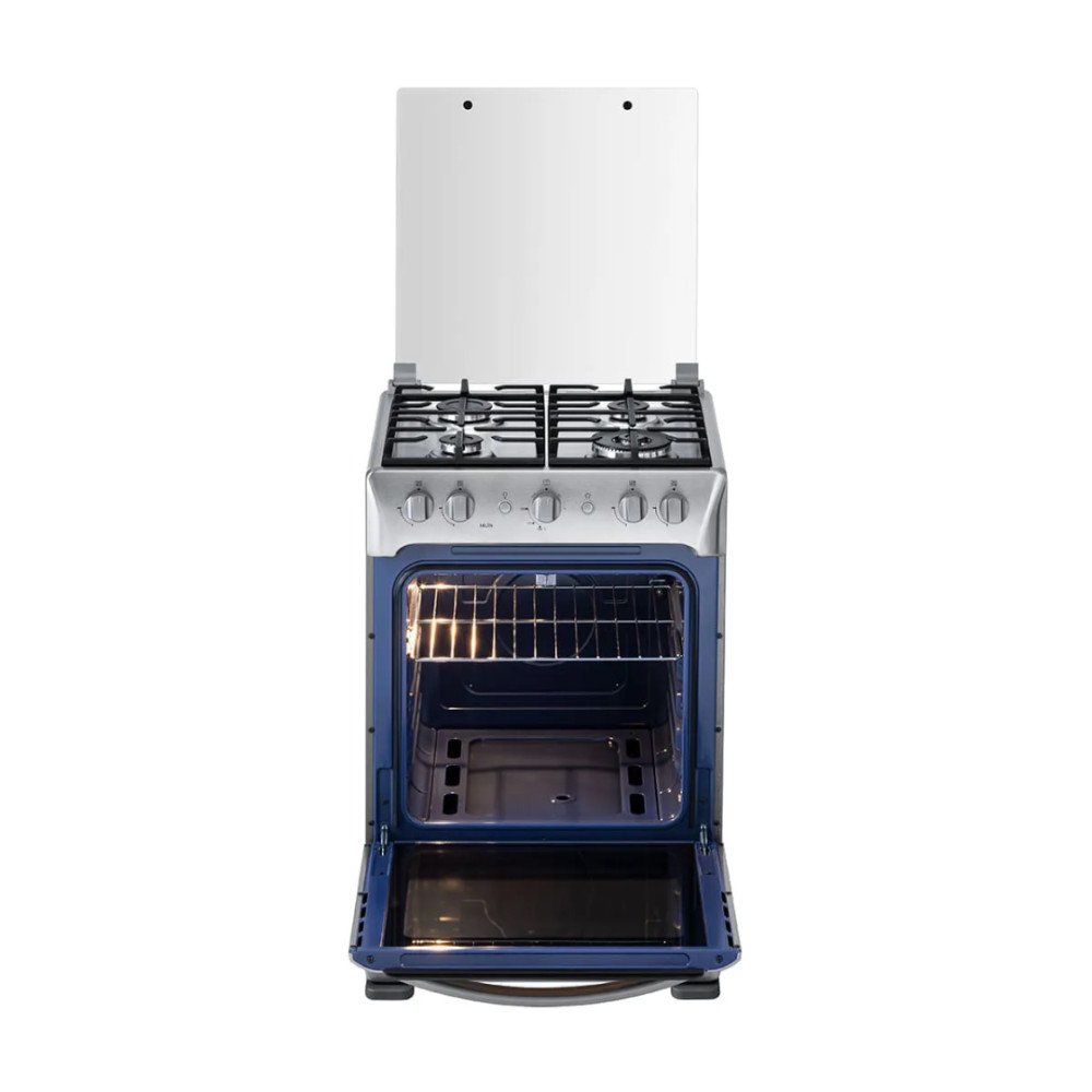 Cocina a Gas Indurama Milan Zafiro | 4 Hornillas |24'' modelo MILAN-ZFO cómpralo en Mi Bodega Ec