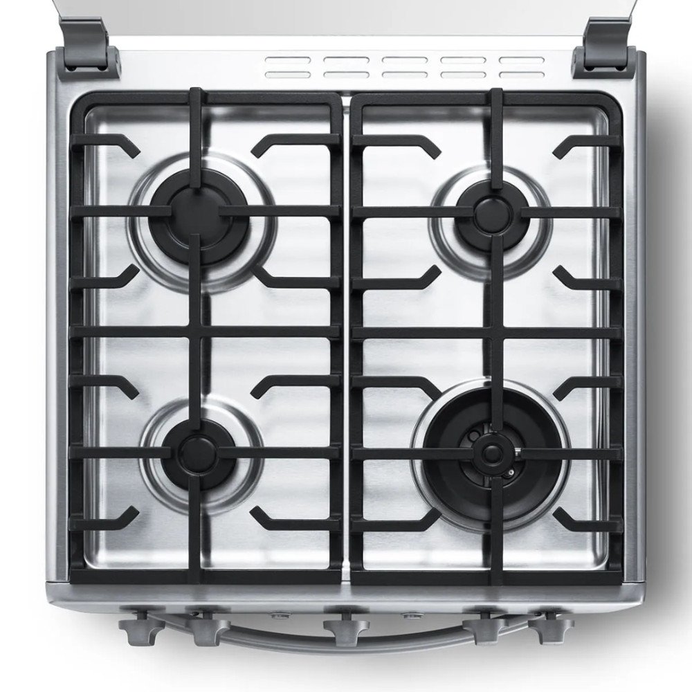 Cocina a Gas Indurama Milan Zafiro | 4 Hornillas |MaxGrill