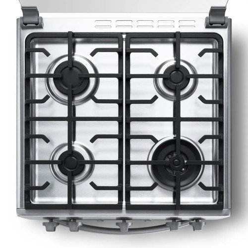 Cocina a Gas Indurama Milan Zafiro | 4 Hornillas |MaxGrill modelo MILAN-ZFO cómpralo en Mi Bodega Ec