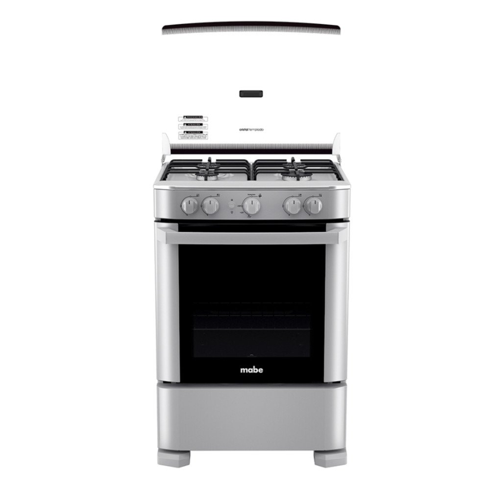 Cocina a Gas Mabe EM6030SG1| 4 Hornillas | 60 cm modelo EM6030SG1 cómpralo en Mi Bodega Ec