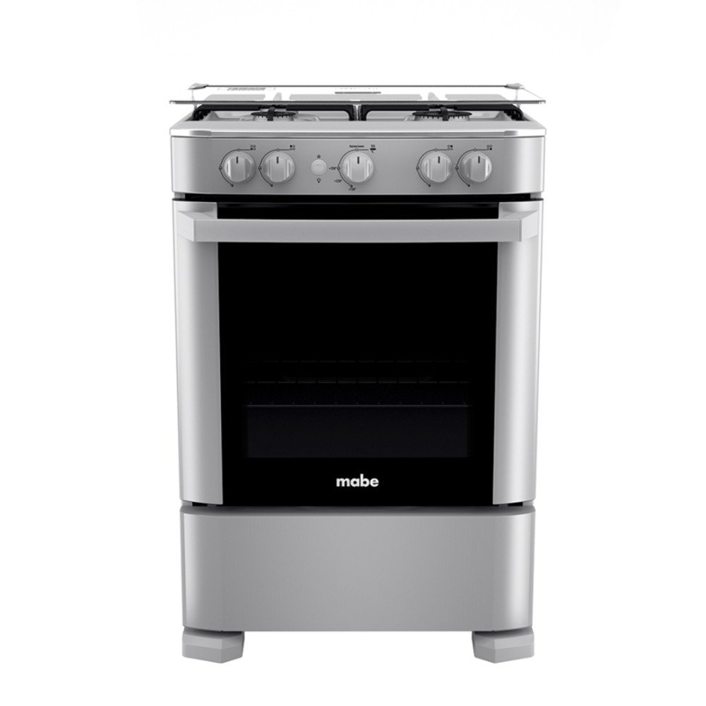 Cocina a Gas Mabe EM6030SG1| 4 Hornillas | 60 cm modelo EM6030SG1 cómpralo en Mi Bodega Ec