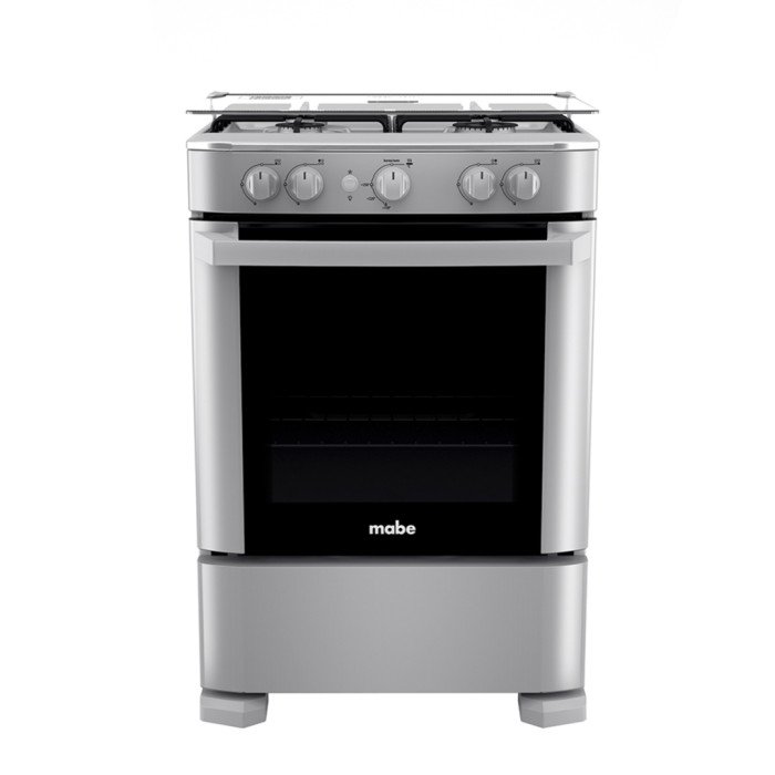 Cocina a Gas Mabe EM6030SG1| 4 Hornillas | 60 cm modelo EM6030SG1 cómpralo en Mi Bodega Ec
