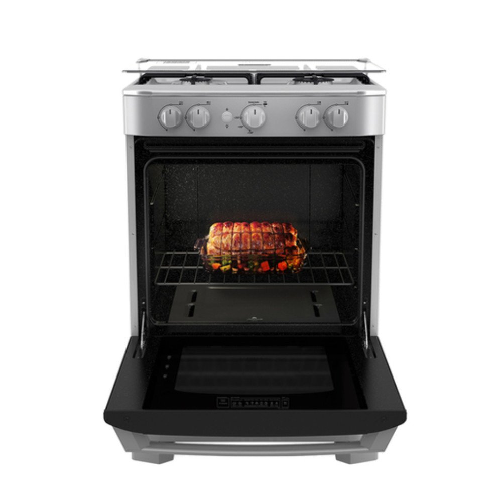 Cocina a Gas Mabe EM6030SG1| 4 Hornillas | 60 cm modelo EM6030SG1 cómpralo en Mi Bodega Ec