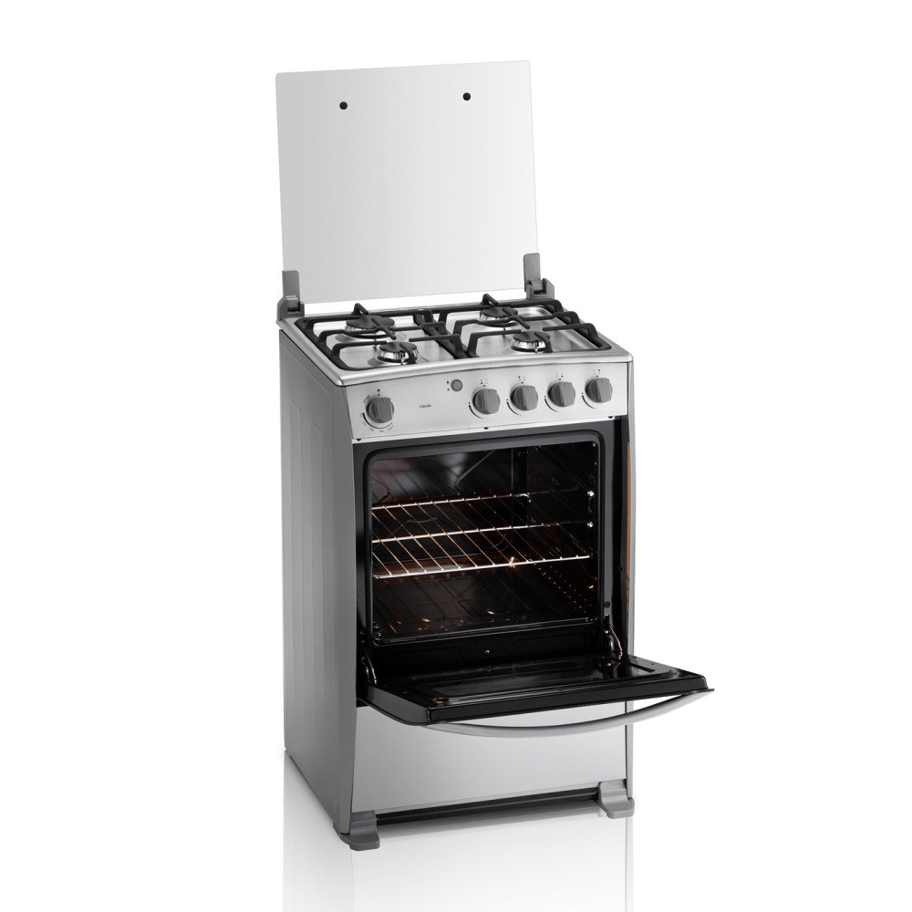 Cocina a Gas Indurama Coruña | 4 Hornillas | Spazio Plus modelo CORUÑA-SPZ cómpralo en Mi Bodega Ec