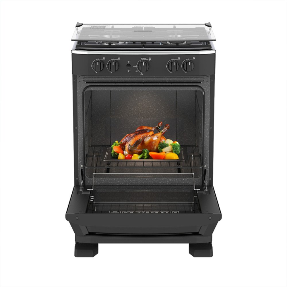 Cocina a Gas Mabe EM6040FN0| 4 Hornillas | 60 cm modelo EM6040FN0 cómpralo en Mi Bodega Ec