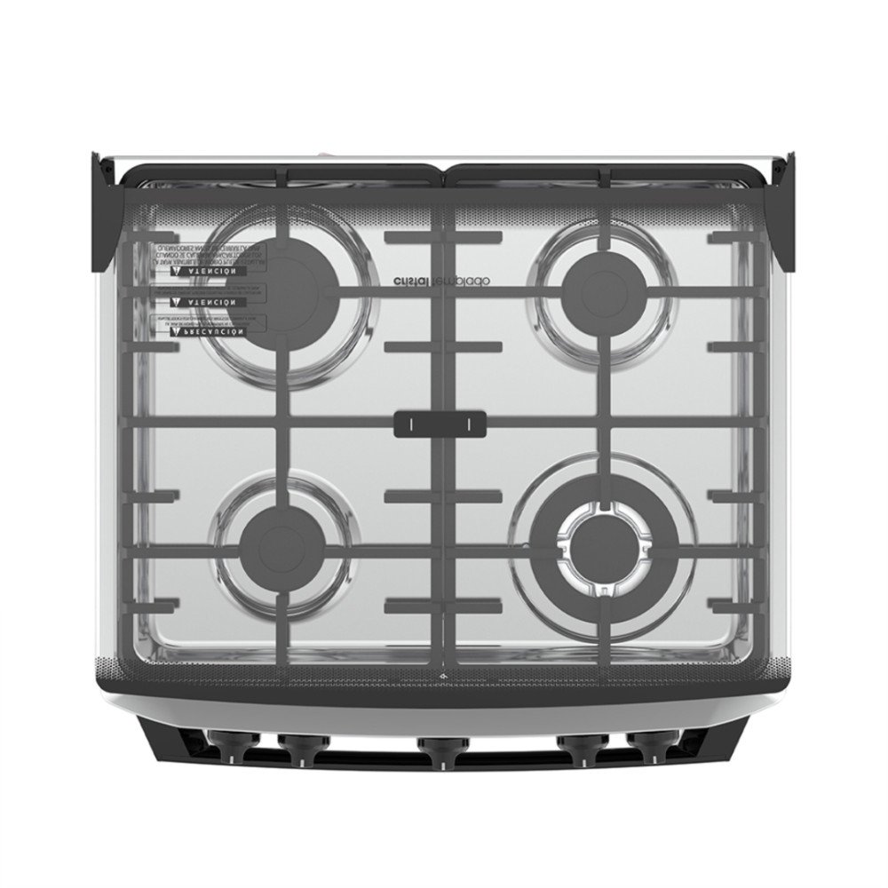 Cocina a Gas Mabe EM6040FN0| 4 Hornillas | 60 cm modelo EM6040FN0 cómpralo en Mi Bodega Ec