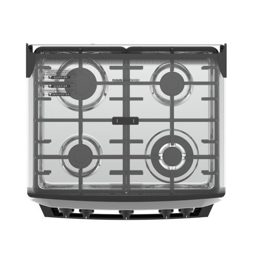 Cocina a Gas Mabe EM6040FN0| 4 Hornillas | 60 cm modelo EM6040FN0 cómpralo en Mi Bodega Ec