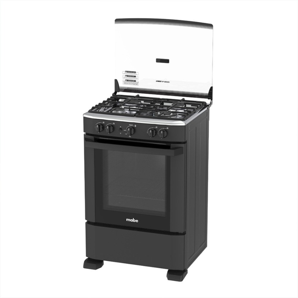 Cocina a Gas Mabe EM6040FN0| 4 Hornillas | 60 cm modelo EM6040FN0 cómpralo en Mi Bodega Ec