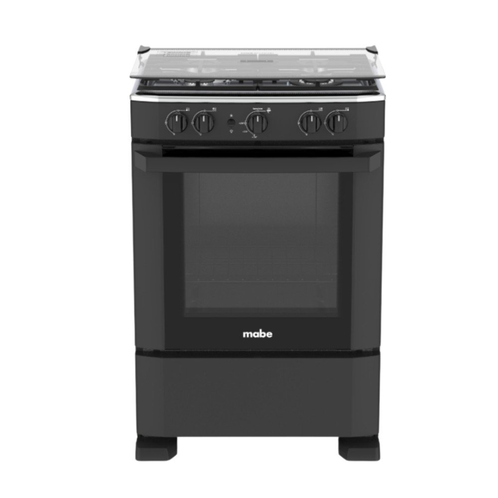 Cocina a Gas Mabe EM6040FN0| 4 Hornillas | 60 cm modelo EM6040FN0 cómpralo en Mi Bodega Ec