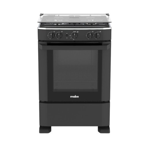 Cocina a Gas Mabe EM6040FN0| 4 Hornillas | 60 cm modelo EM6040FN0 cómpralo en Mi Bodega Ec