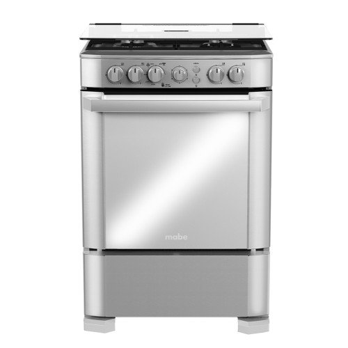 Cocina a Gas Mabe EM6095FX2| 4 Hornillas | 60 cm modelo EM6095FX2 cómpralo en Mi Bodega Ec