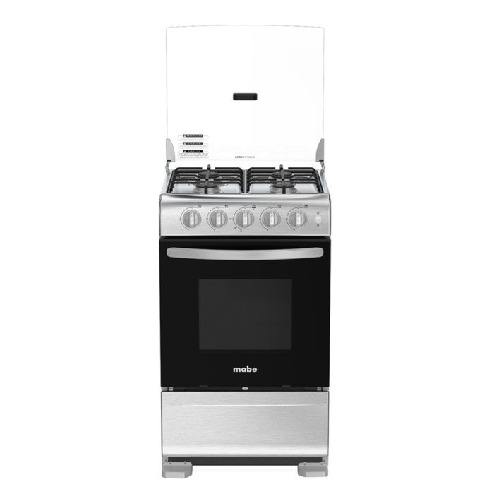 Cocina a Gas Mabe EM5120SG1| 4 Hornillas | 52 cm modelo EM5120SG1 cómpralo en Mi Bodega Ec