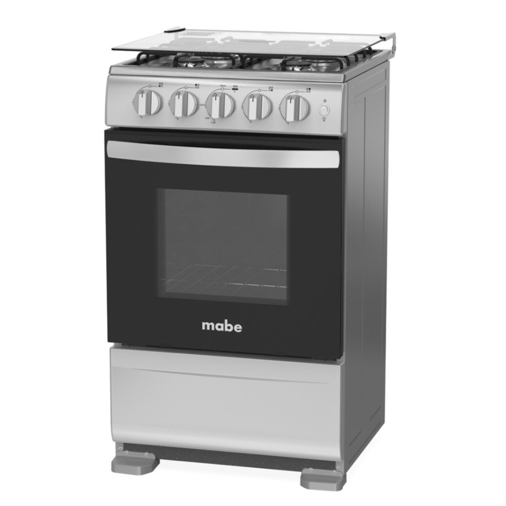 Cocina a Gas Mabe EM6020SG1| 4 Hornillas | 60 cm