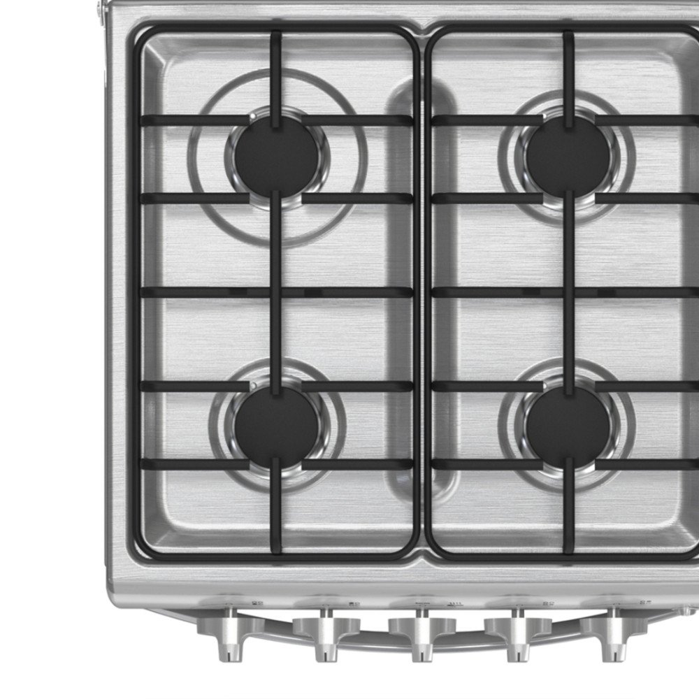 Cocina a Gas Mabe EM6020SG1| 4 Hornillas | 60 cm
