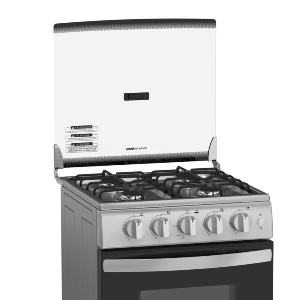Cocina a Gas Mabe EM6020SG1| 4 Hornillas | 60 cm modelo EM6020SG1 cómpralo en Mi Bodega Ec