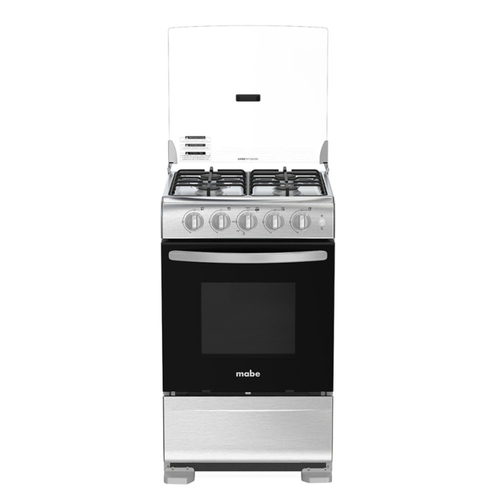 Cocina a Gas Mabe EM6020SG1| 4 Hornillas | 60 cm modelo EM6020SG1 cómpralo en Mi Bodega Ec