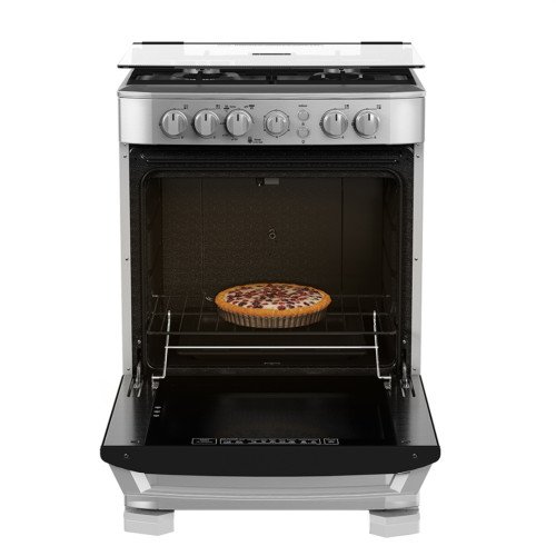 Cocina a Gas Mabe EM6060FX3| 4 Hornillas | 60 cm modelo EM6060FX3 cómpralo en Mi Bodega Ec