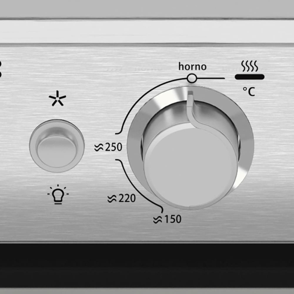 Cocina a Gas Mabe EM7620FX0| 6 Hornillas | 76 cm modelo EM7620FX0 cómpralo en Mi Bodega Ec