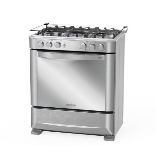 Cocina a Gas Mabe EM7620FX0| 6 Hornillas | 76 cm modelo EM7620FX0 cómpralo en Mi Bodega Ec