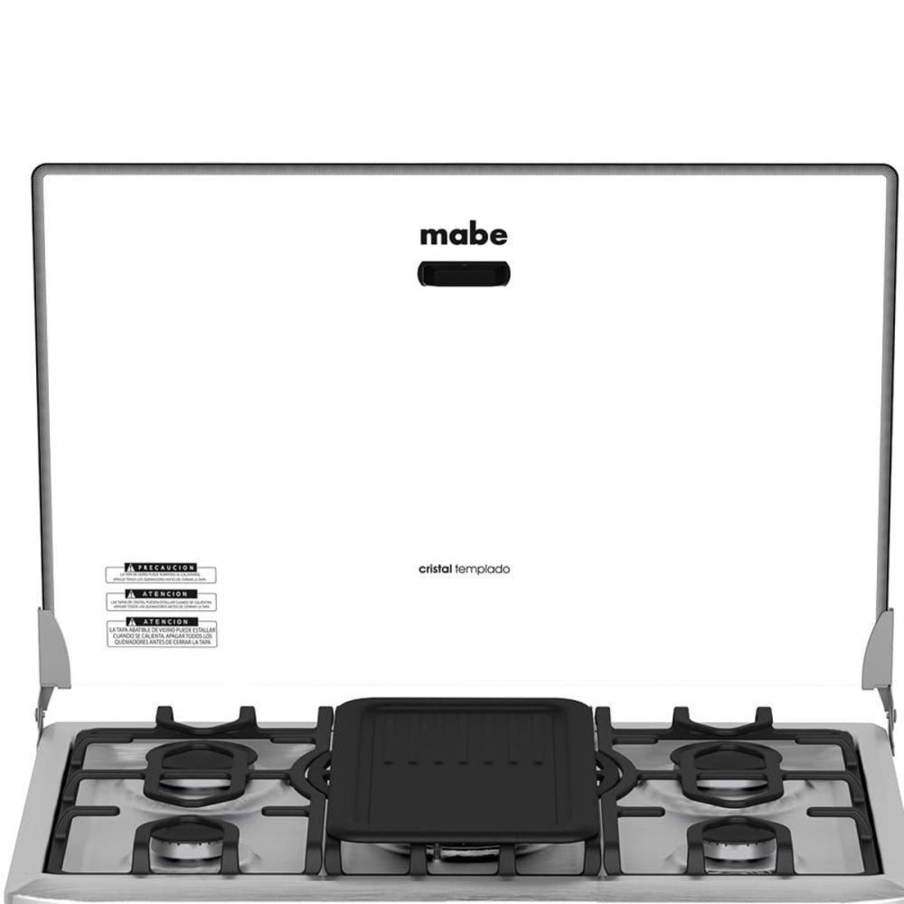 Cocina a Gas Mabe EM7625FX0| 6 Hornillas | 76 cm