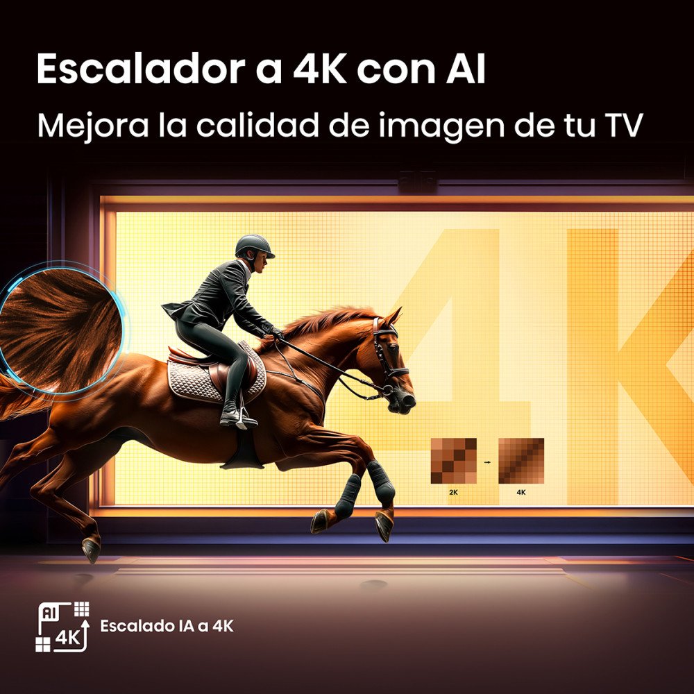 Televisor Hisense 98Q6QG 98'' | QLed 4K UHD