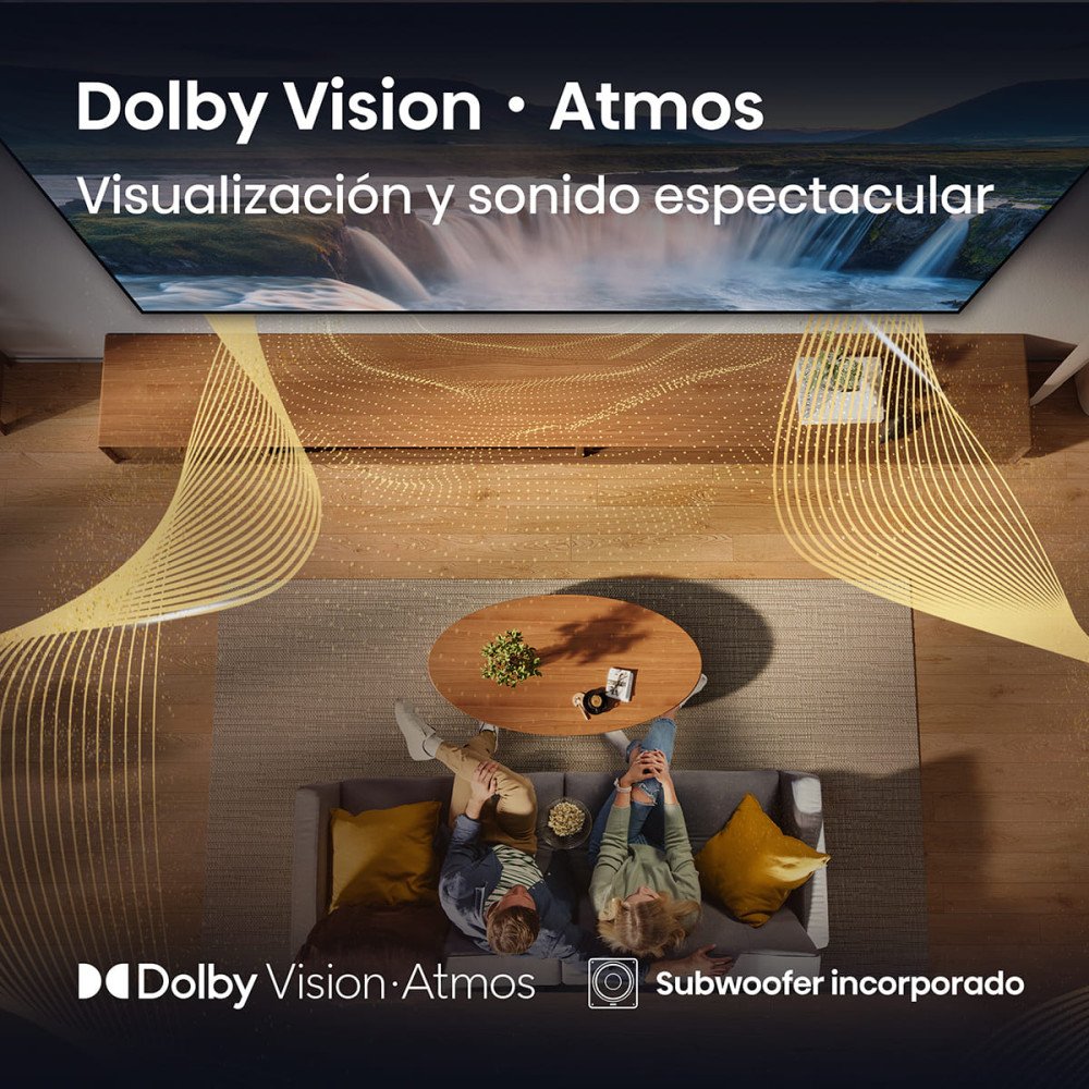 Televisor Hisense Q6QG 98'' | QLed 4K UHD