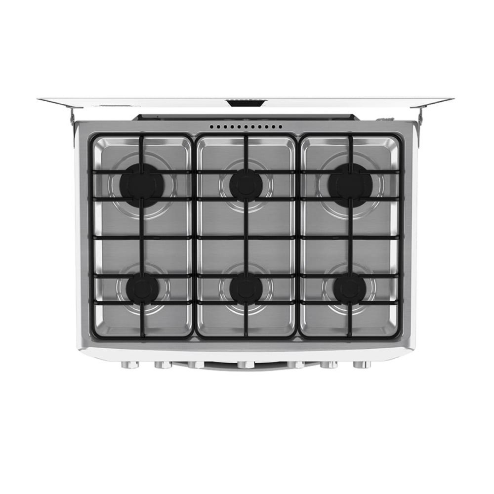 Cocina a Gas Mabe EM7610SG0| 6 Hornillas | 76 cm