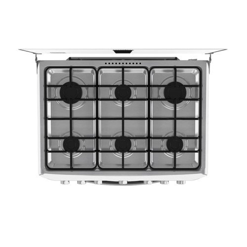 Cocina a Gas Mabe EM7610SG0| 6 Hornillas | 76 cm modelo EM7610SG0 cómpralo en Mi Bodega Ec