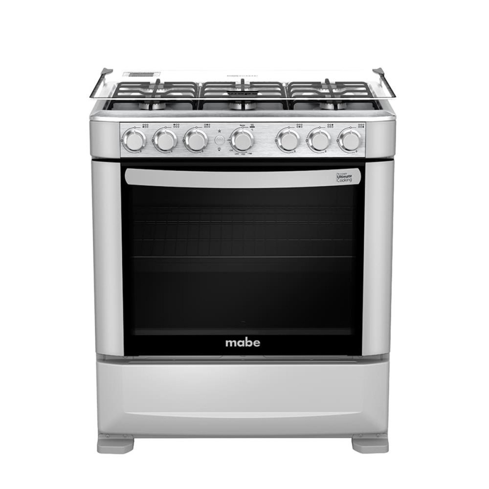 Cocina a Gas Mabe EM7610SG0| 6 Hornillas | 76 cm modelo EM7610SG0 cómpralo en Mi Bodega Ec