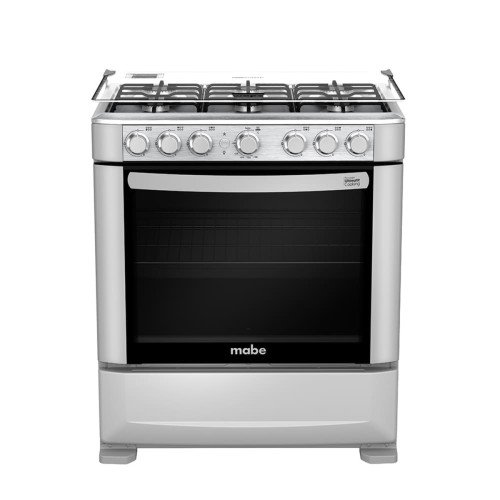 Cocina a Gas Mabe EM7610SG0| 6 Hornillas | 76 cm modelo EM7610SG0 cómpralo en Mi Bodega Ec