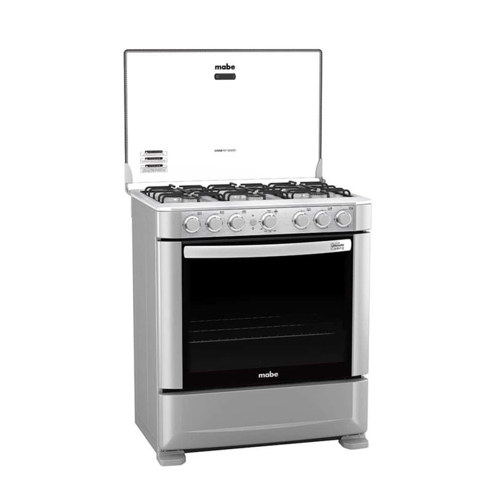 Cocina a Gas Mabe EM7610SG0| 6 Hornillas | 76 cm modelo EM7610SG0 cómpralo en Mi Bodega Ec