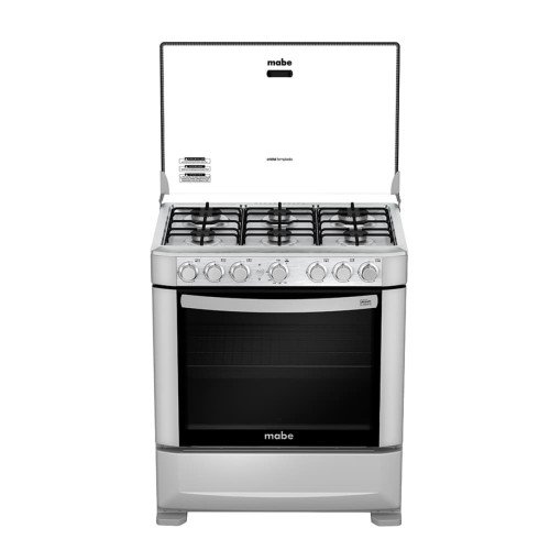 Cocina a Gas Mabe EM5120SX2| 4 Hornillas | 51 cm