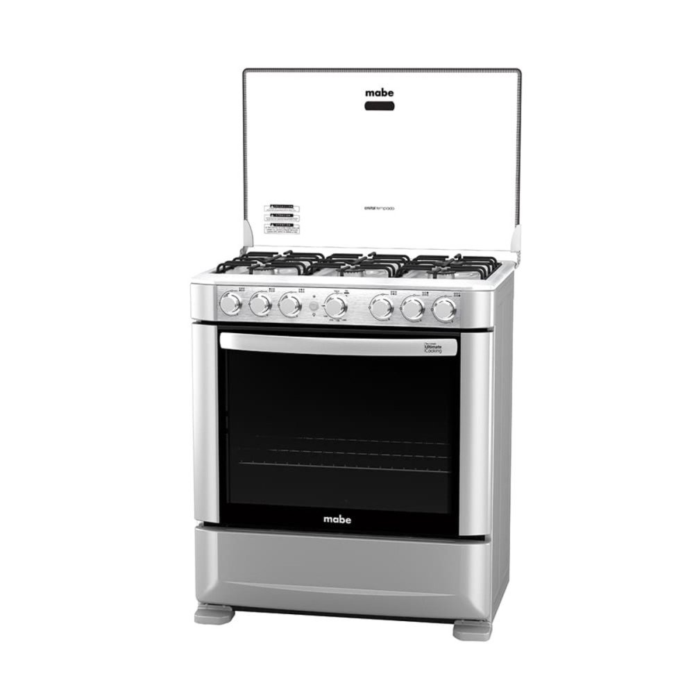 Cocina a Gas Mabe EM7610SG0| 6 Hornillas | 76 cm modelo EM7610SG0 cómpralo en Mi Bodega Ec