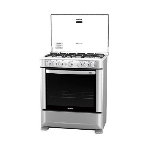 Cocina a Gas Mabe EM7610SG0| 6 Hornillas | 76 cm modelo EM7610SG0 cómpralo en Mi Bodega Ec